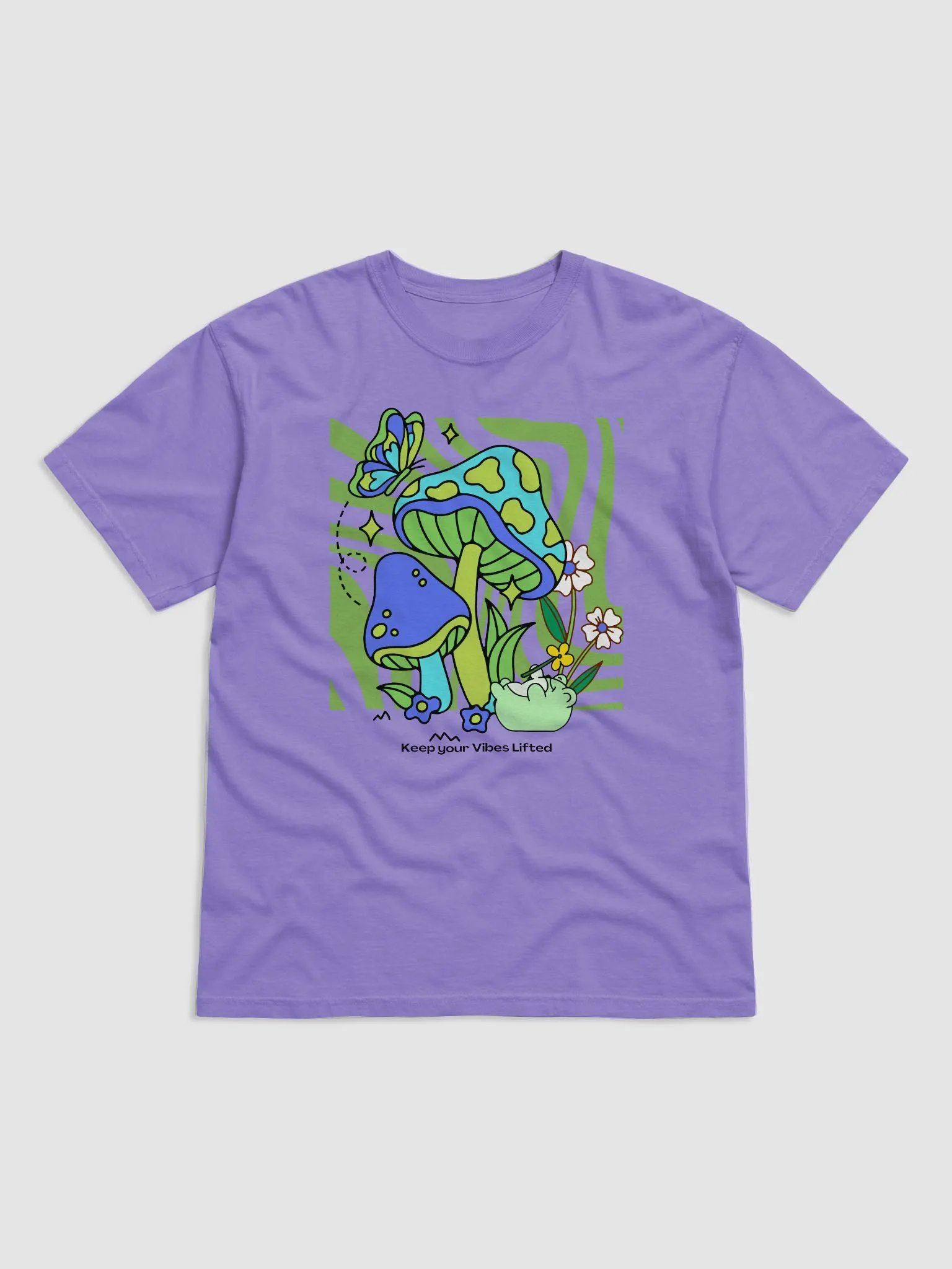 Keep your Vibes Lifted Tshirt product image (1)