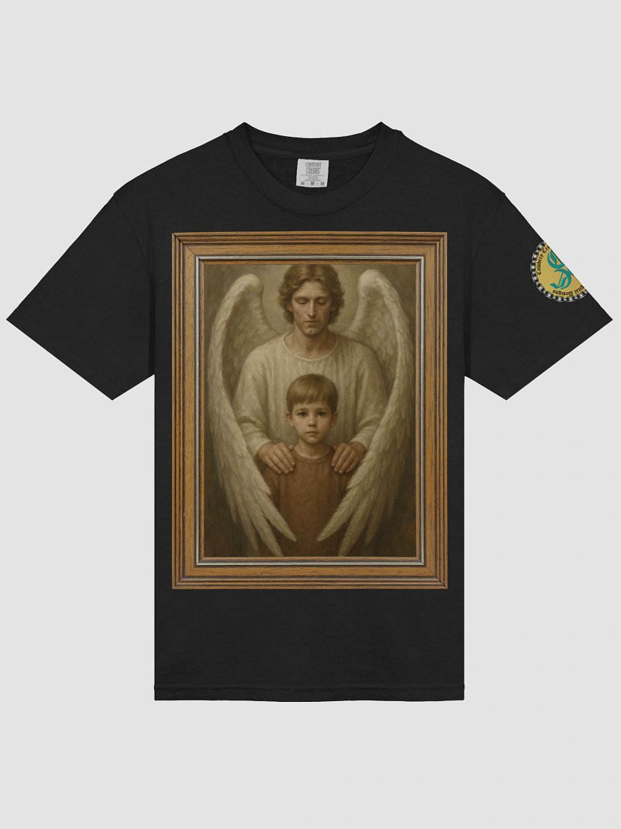 Angels Watch Over Them (Male) Comfort Colors Garment-Dyed Heavyweight T-Shirt Colors (1) product image (26)