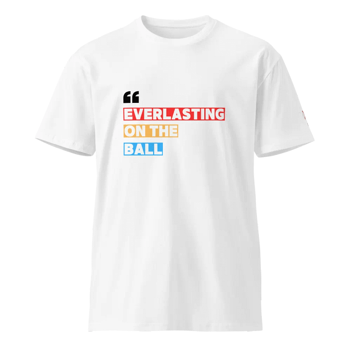 Everlasting T-shirt - White product image (1)