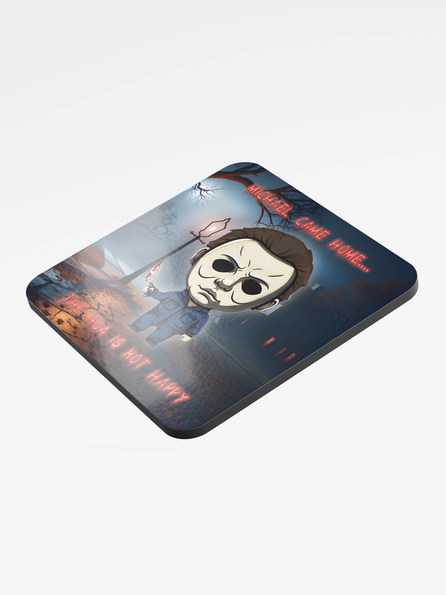 Horror Icon Cork Coaster product image (3)