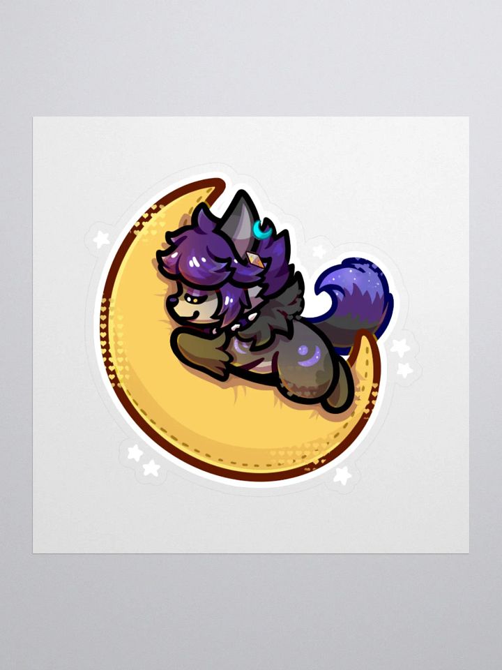 Sleepy Moon Doggo product image (1)