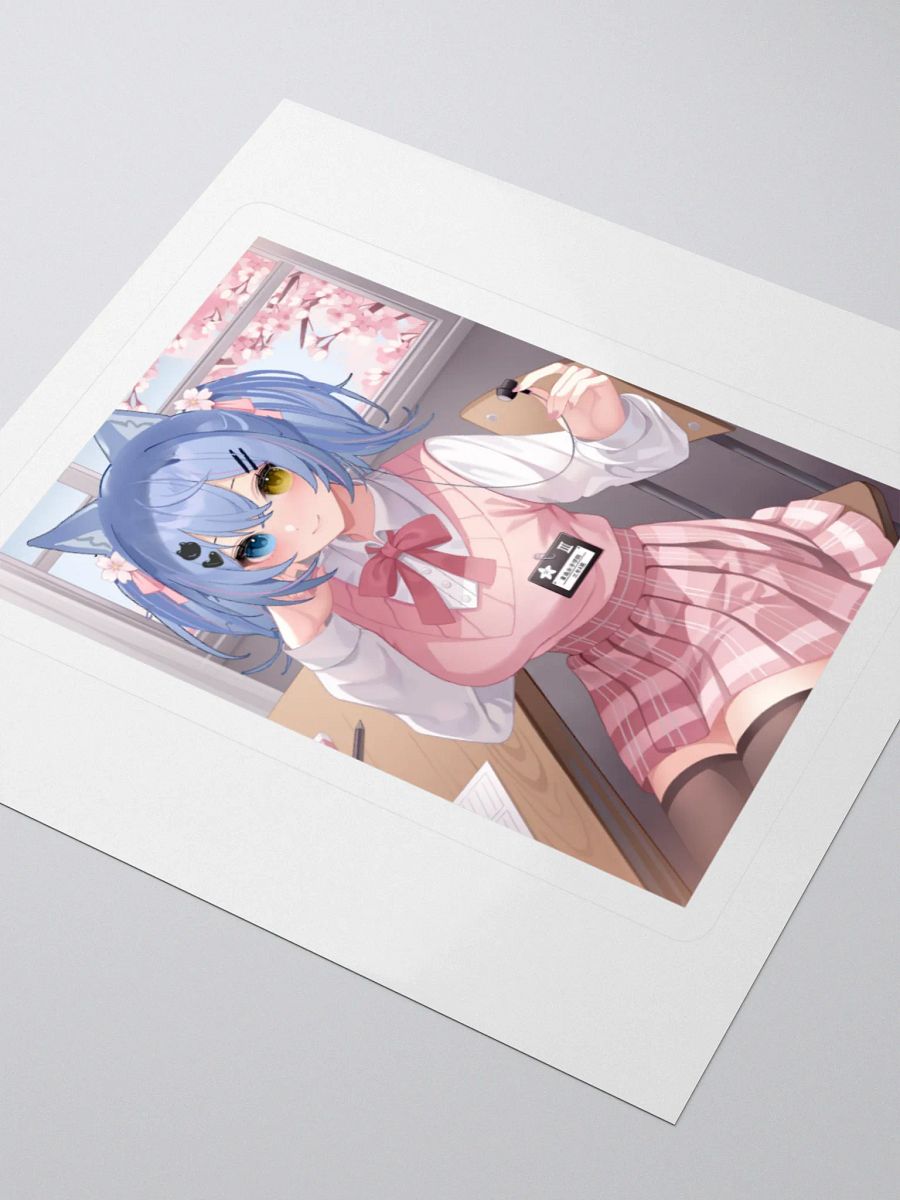 Pink School Girl Sticker product image (7)
