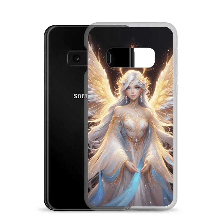 Ethereal Angel Samsung® Clear Case product image (21)