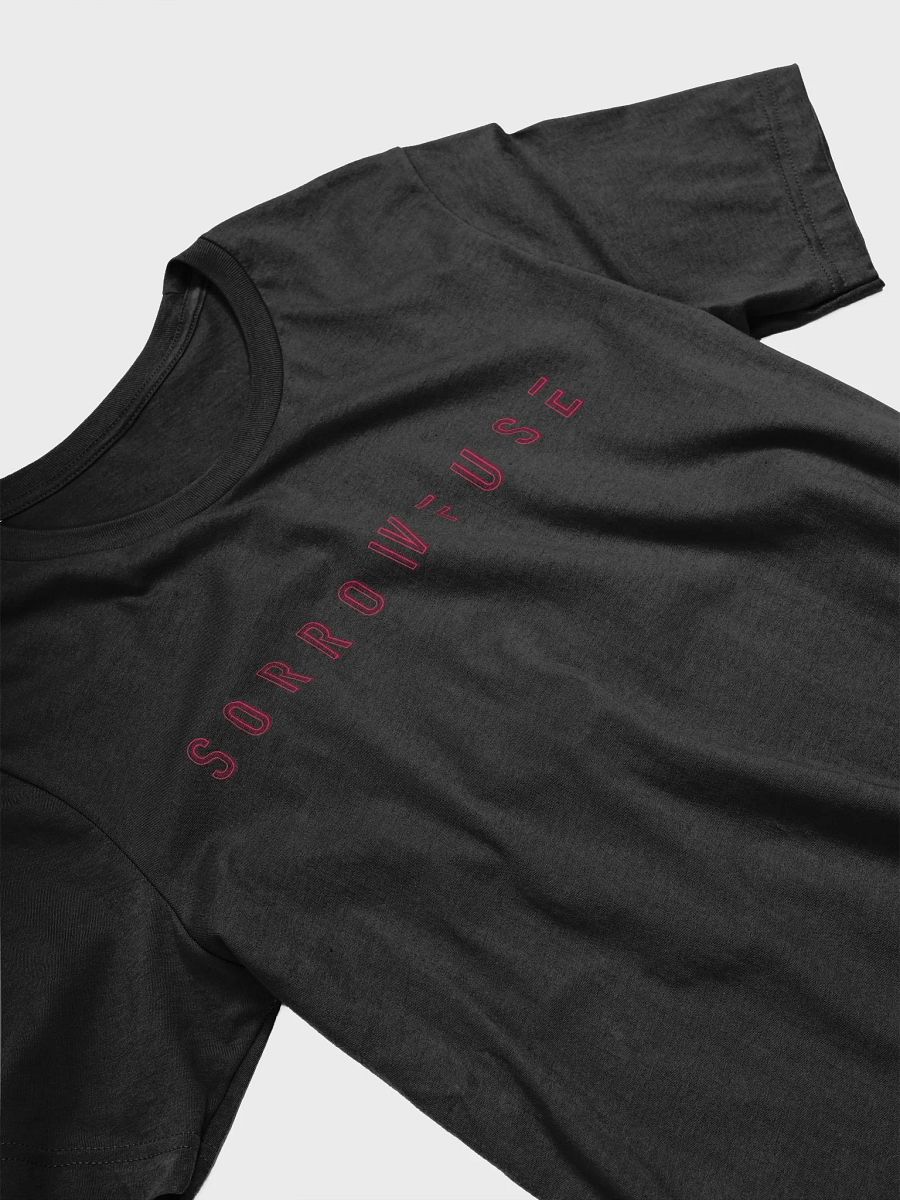 Sorrowfuse Text T-Shirt #1 product image (5)