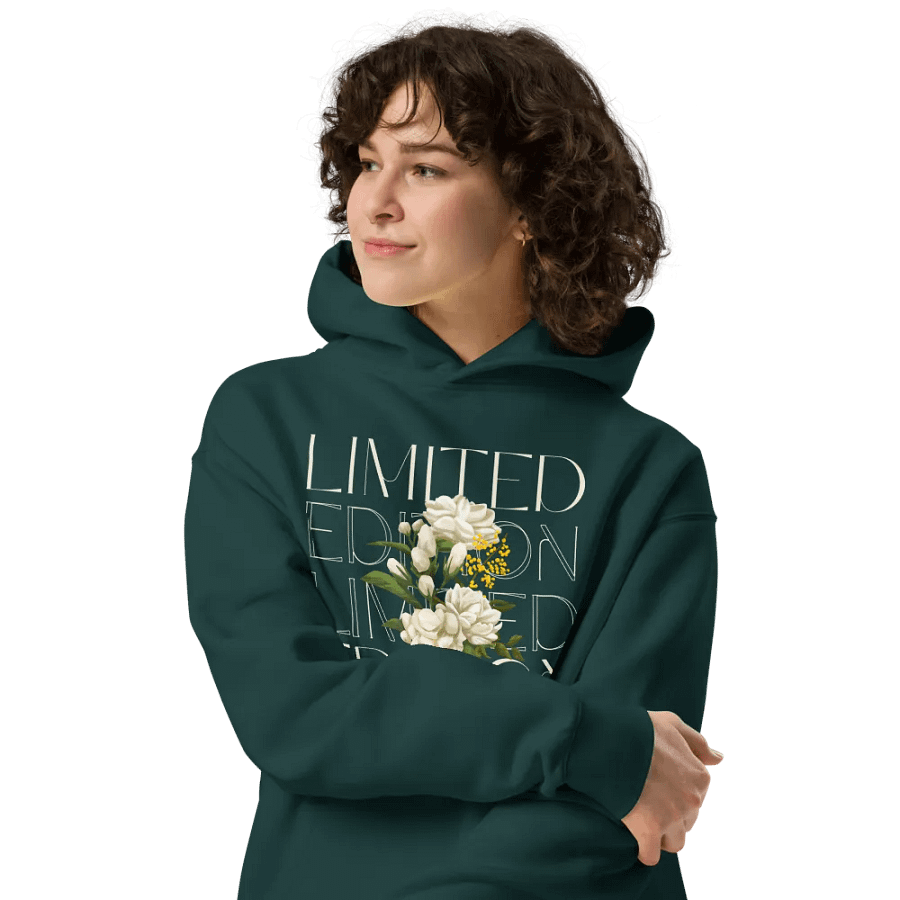 Limited edition unisex hoodie product image (7)