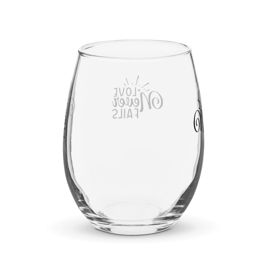 Midnight Mystery Stemless Wine Glass product image (2)