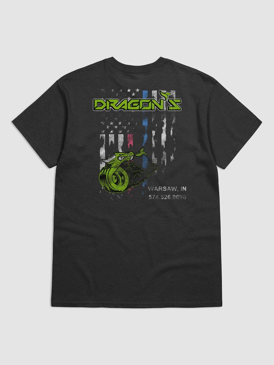 Dragon's Fire Logo Graphic Tee product image (13)