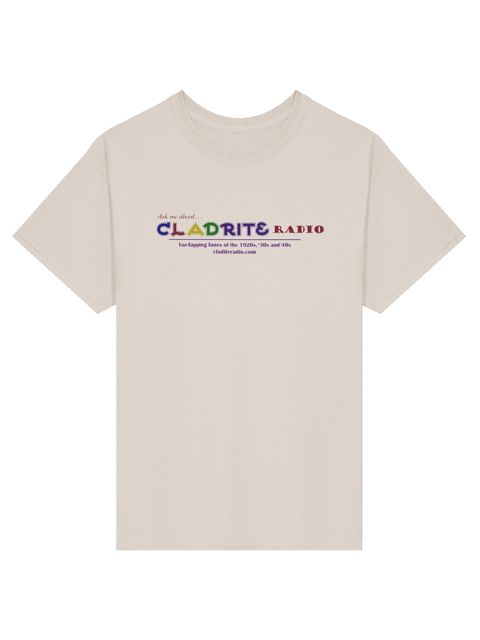 'Ask Me About' T-Shirt product image (1)