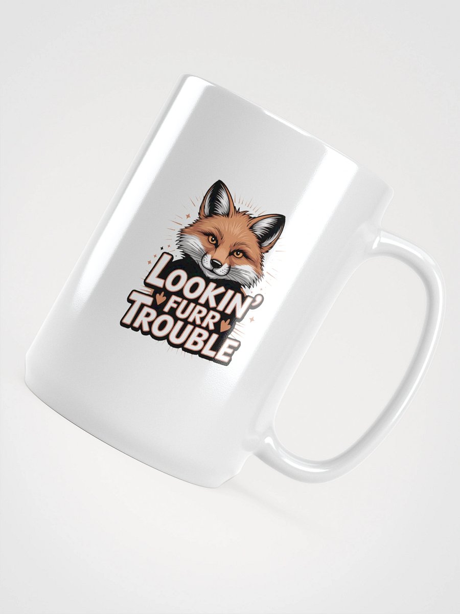 Lookin' Furr Trouble Fox Mug product image (4)