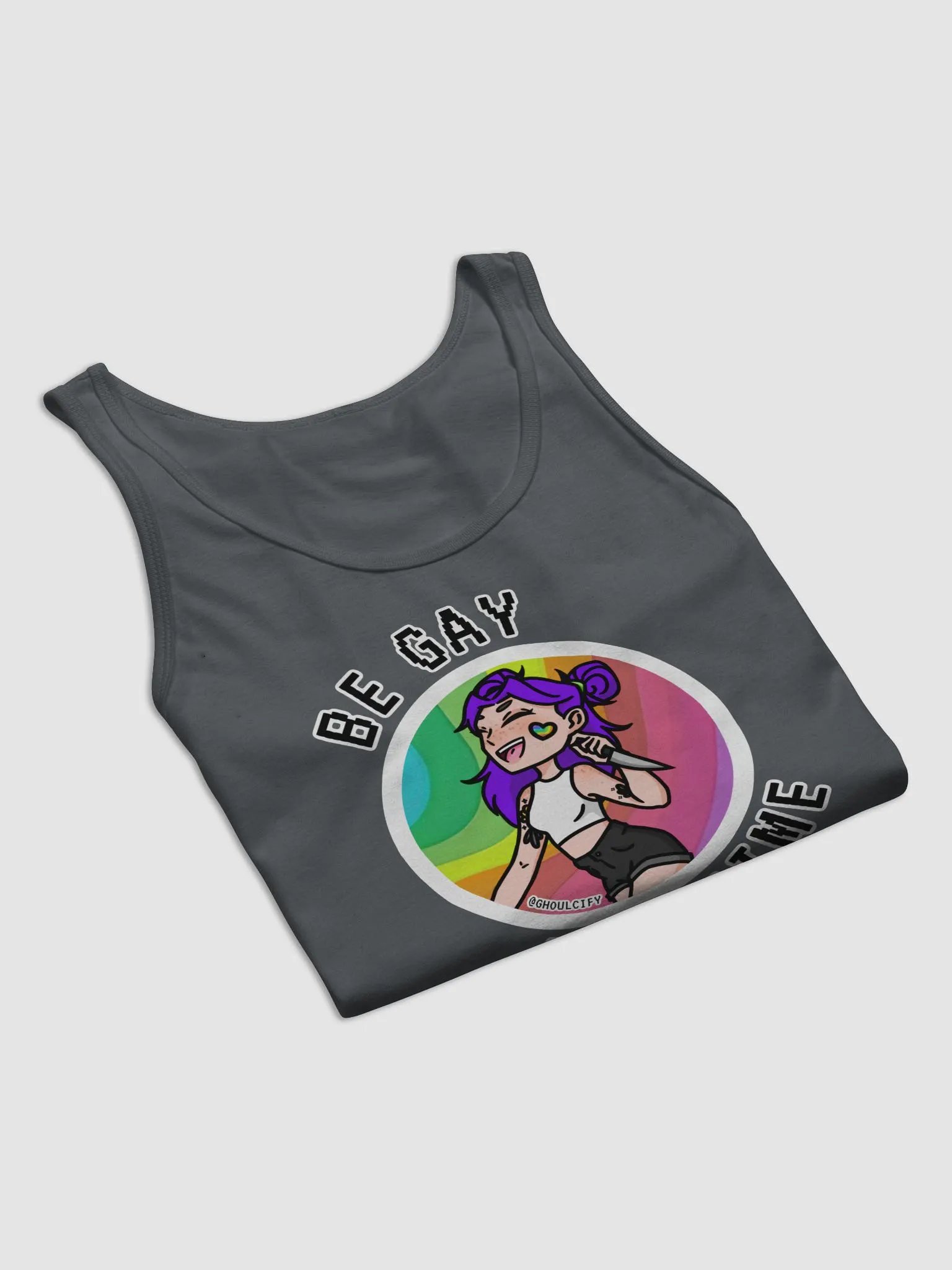 BE GAY, DO CRIME TANK product image (22)