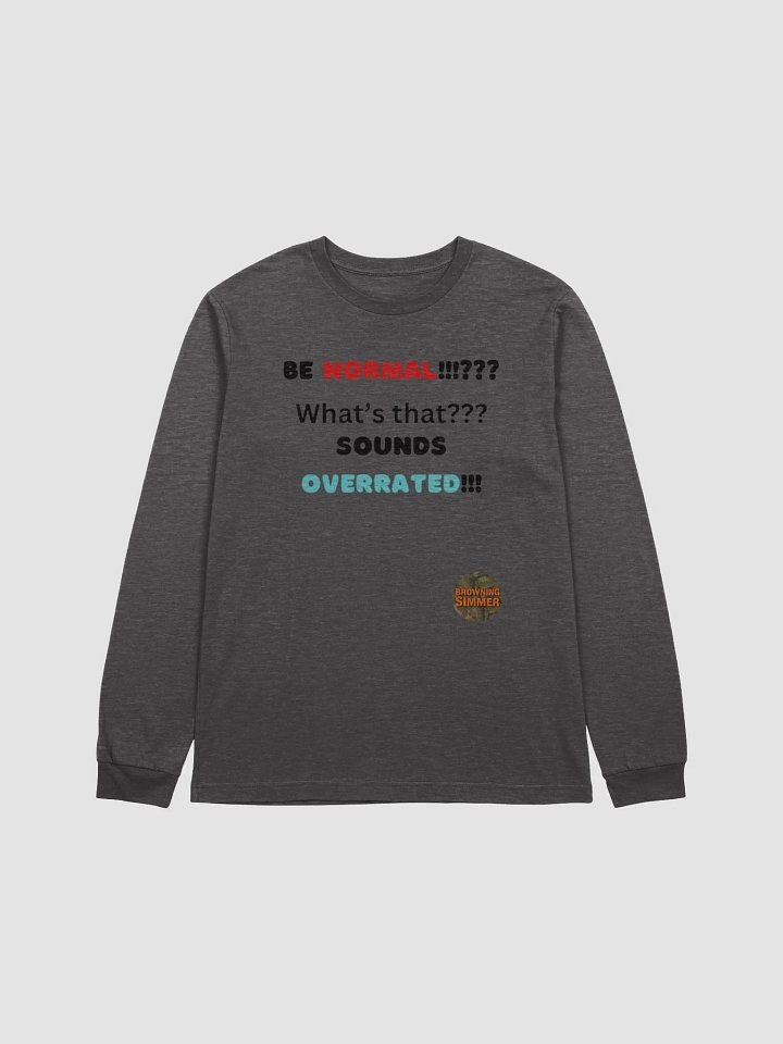 Normal Overrated product image (4)