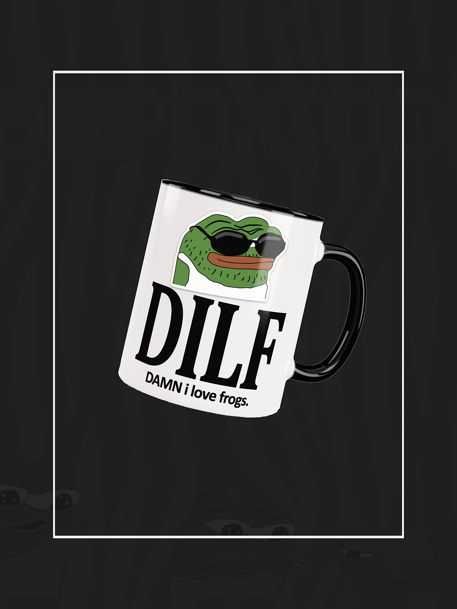"DILF" Pepe Coffee Mug product image (3)