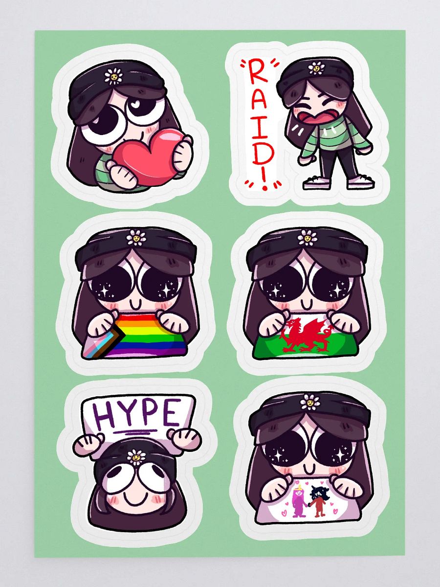 Aimsey Sticker Sheet 3 product image (3)