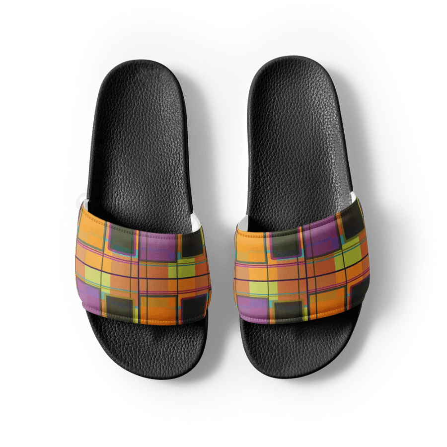 Neonesque Men's Plaid Slides product image (5)