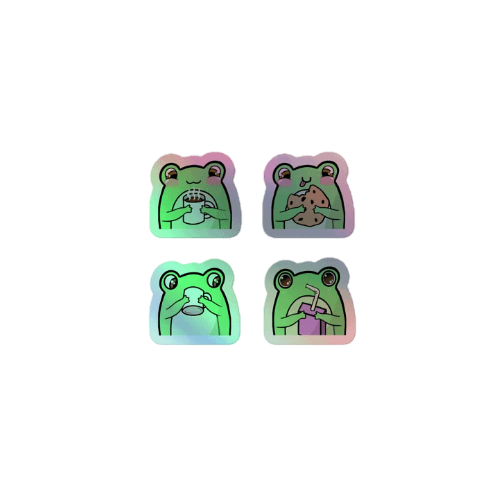 Holo Frog Snack Pack product image (1)