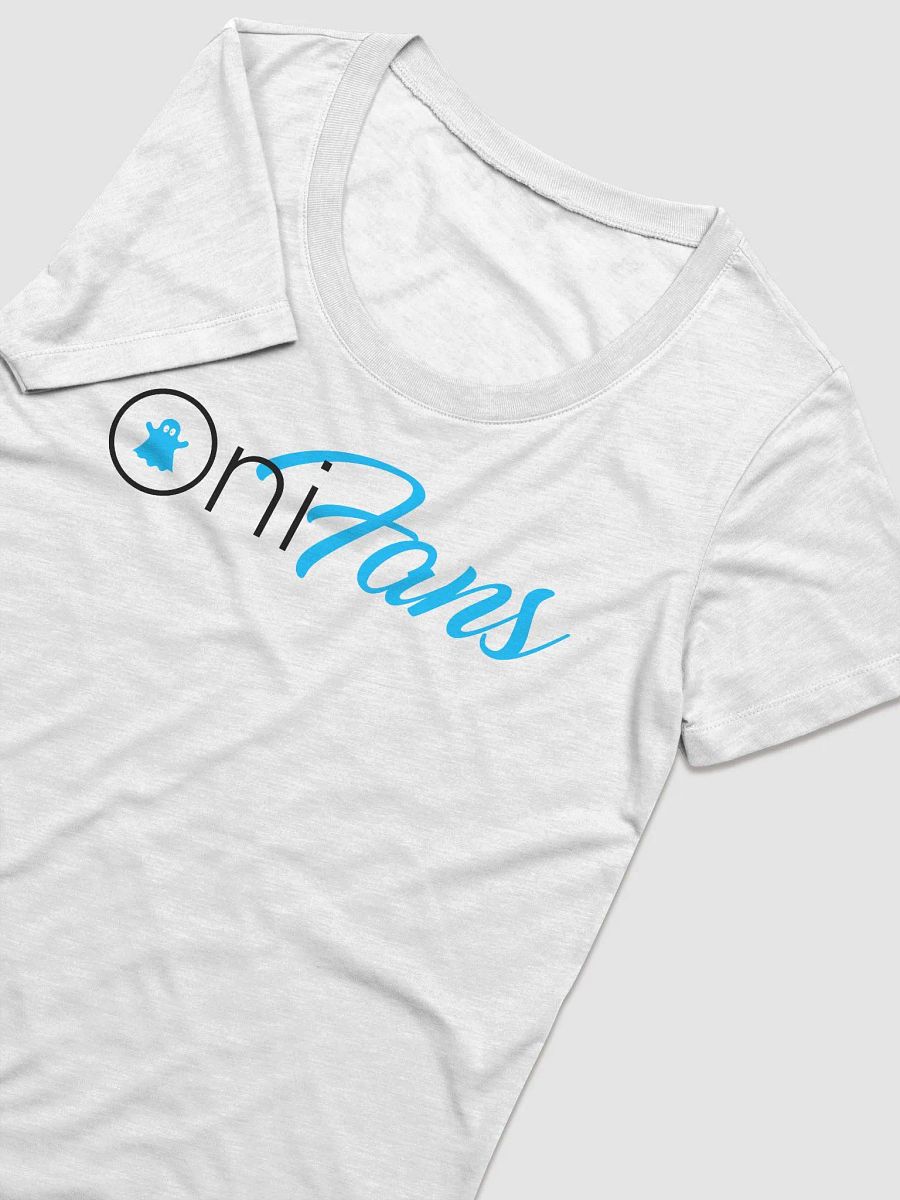 OniFans Ladies Premium Triblend T-Shirt product image (2)