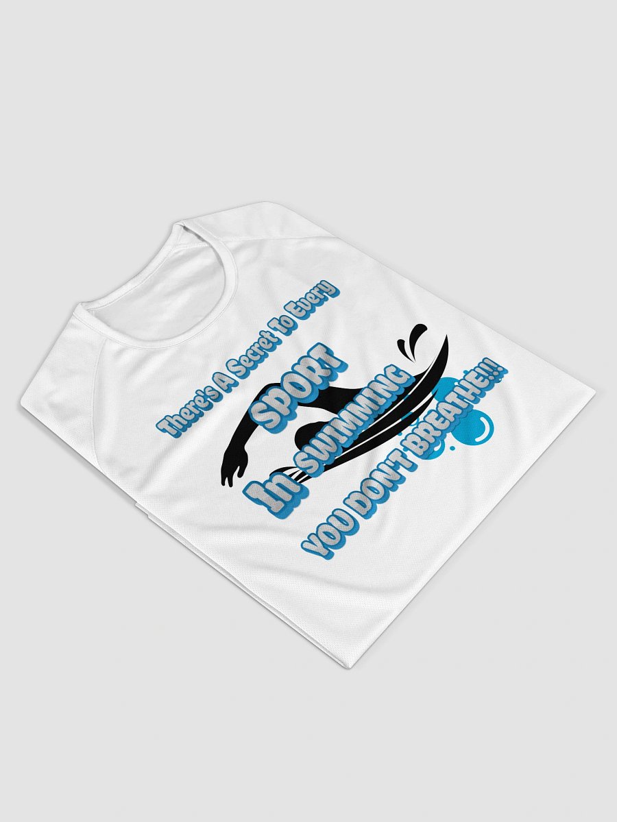 Splash of Strength Unisex Sports A Limited Edition Jersey, White product image (3)