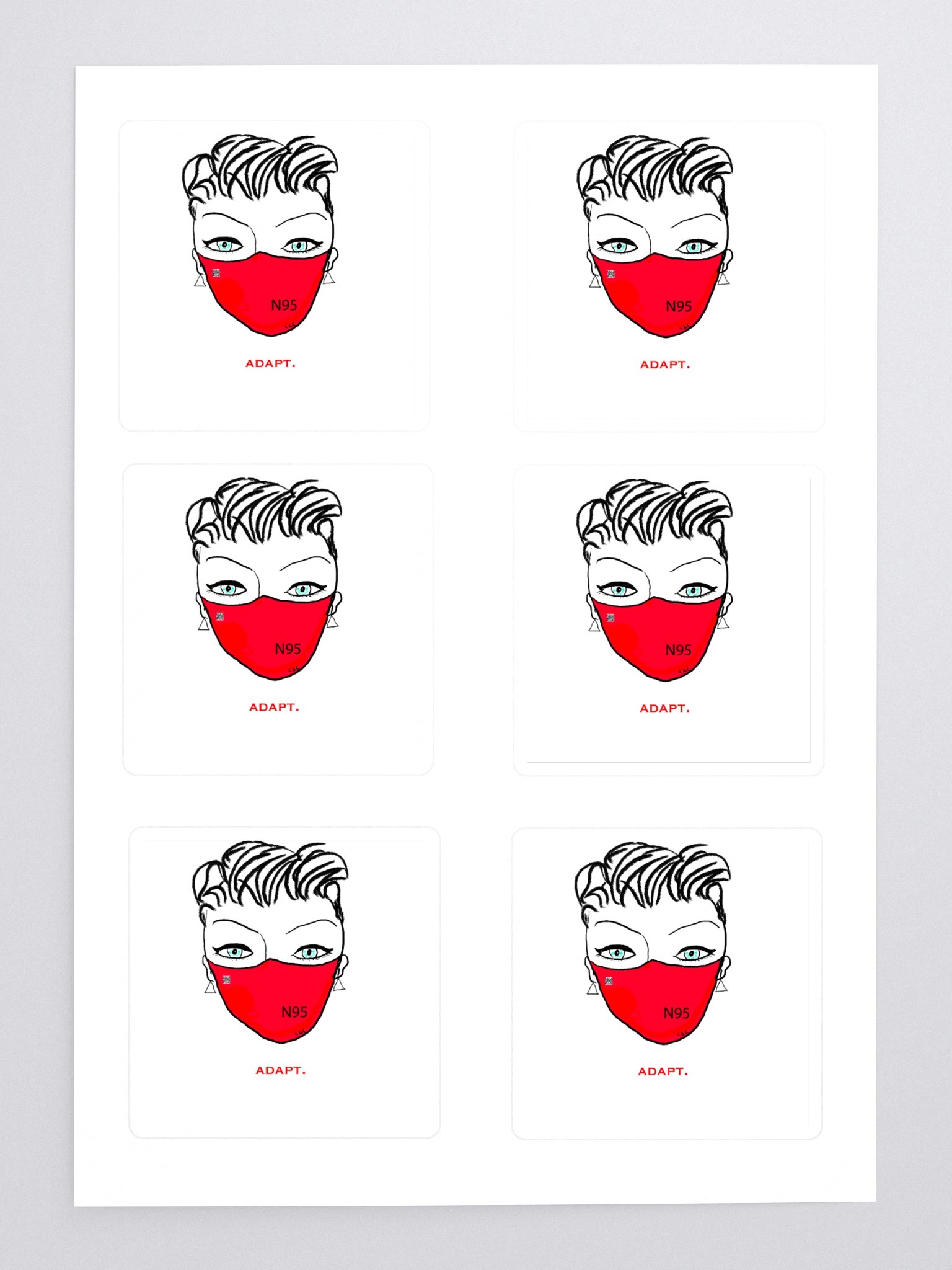 Adapt sticker 6 pack product image (3)
