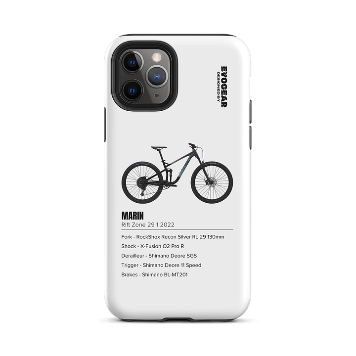 White Marin Rift Zone 29 1 2022 iPhone Case product image (49)