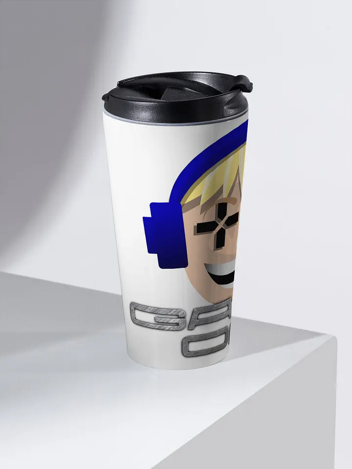 HendOps GAME ON! Travel Mug with lid product image (2)