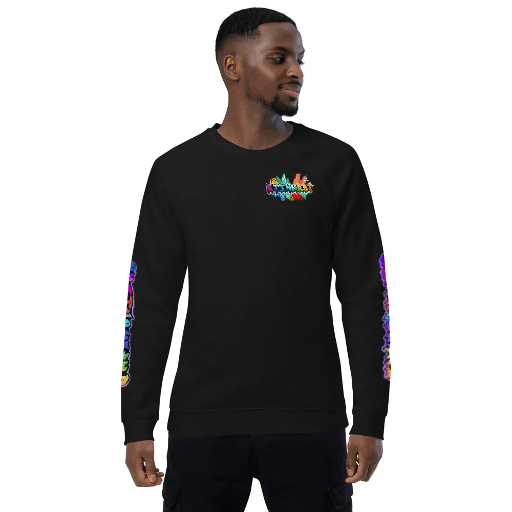 Stinkrot Grafitti Crew Neck product image (1)