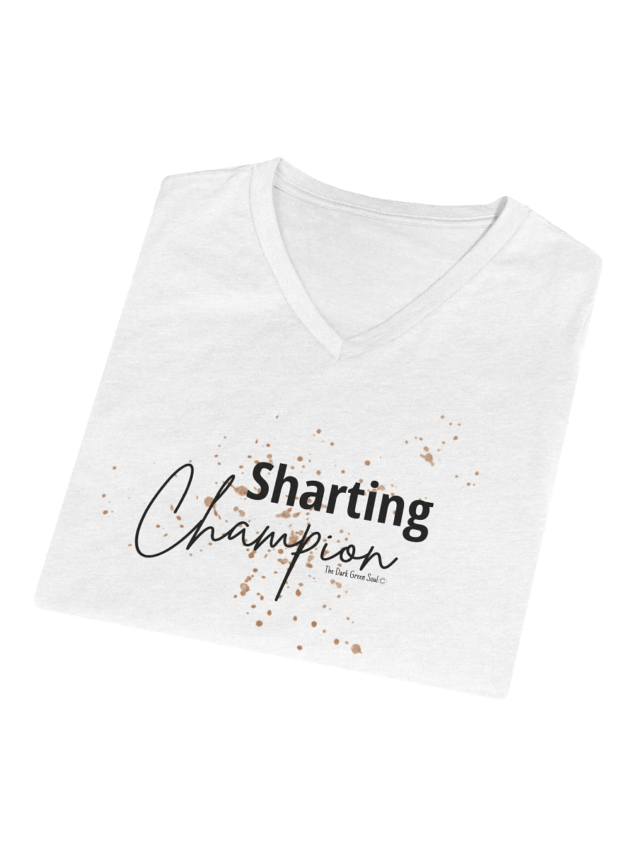 Sharting Champion Black - Women's V-Neck Tee product image (7)