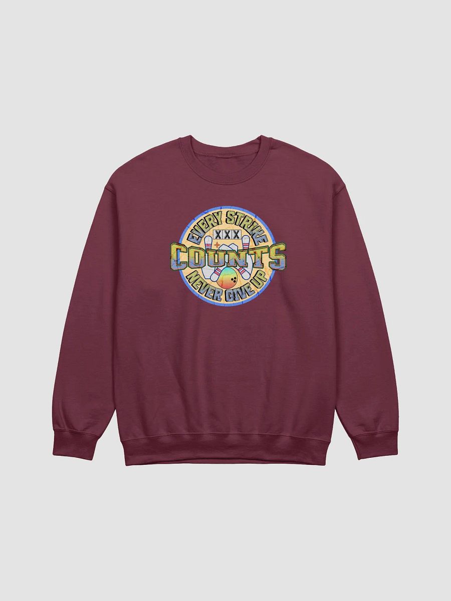 Every Strike Counts Bowling Vintage Crewneck product image (9)