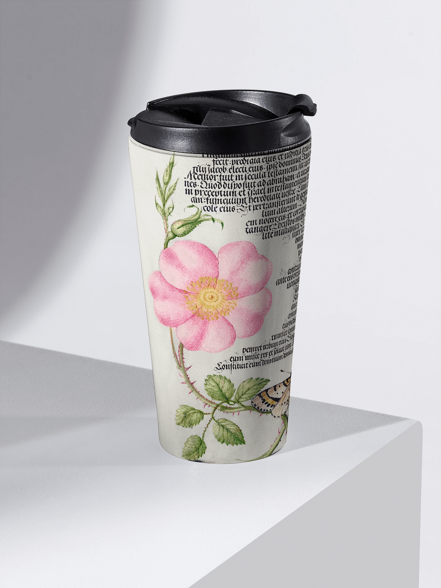 Calligraphiae. Stainless Steel Mug product image (2)