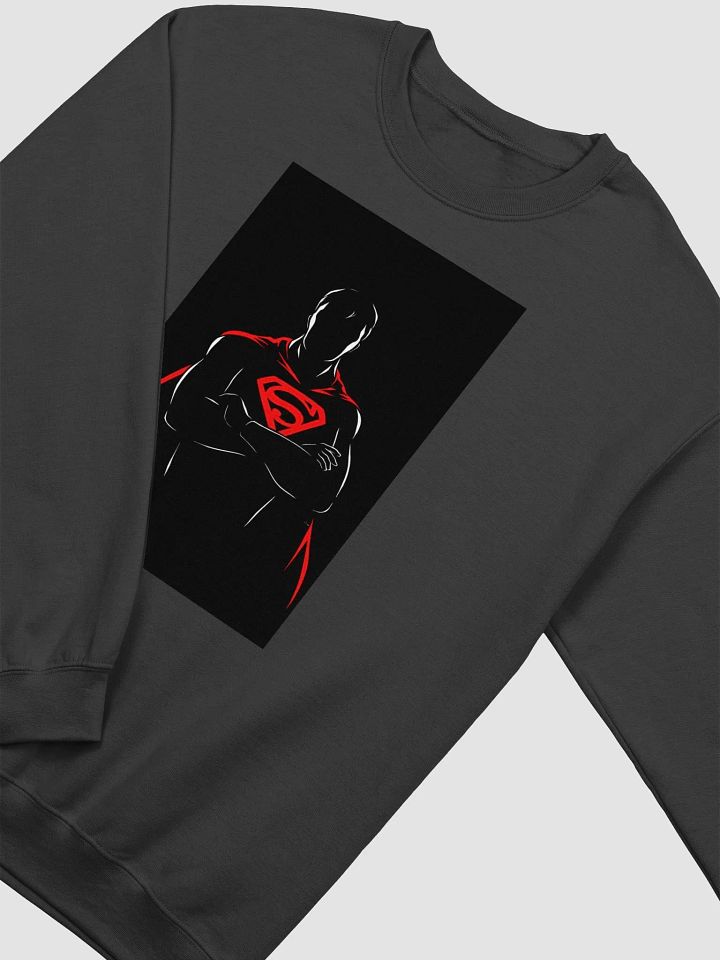 Superman Silhouette Crewneck Sweatshirt product image (18)