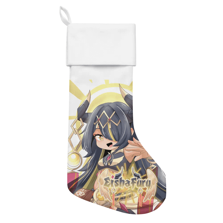 Eisha Fury Christmas Stocking product image (1)