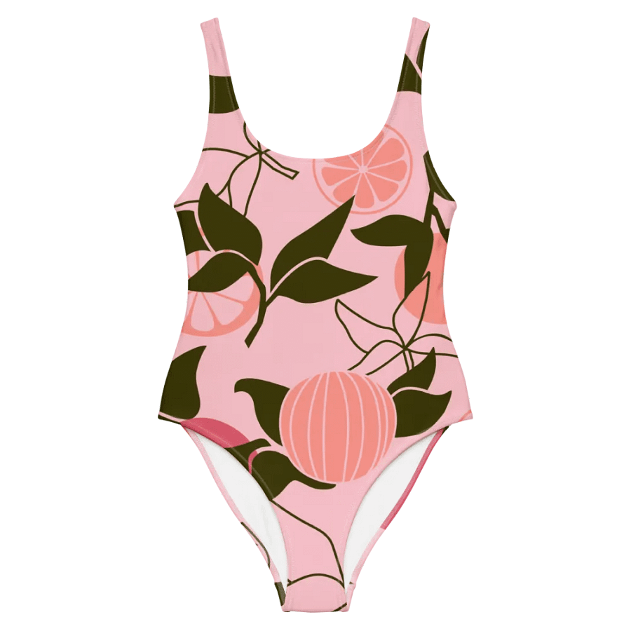 Citrus Splash All-Over Swimsuit product image (2)