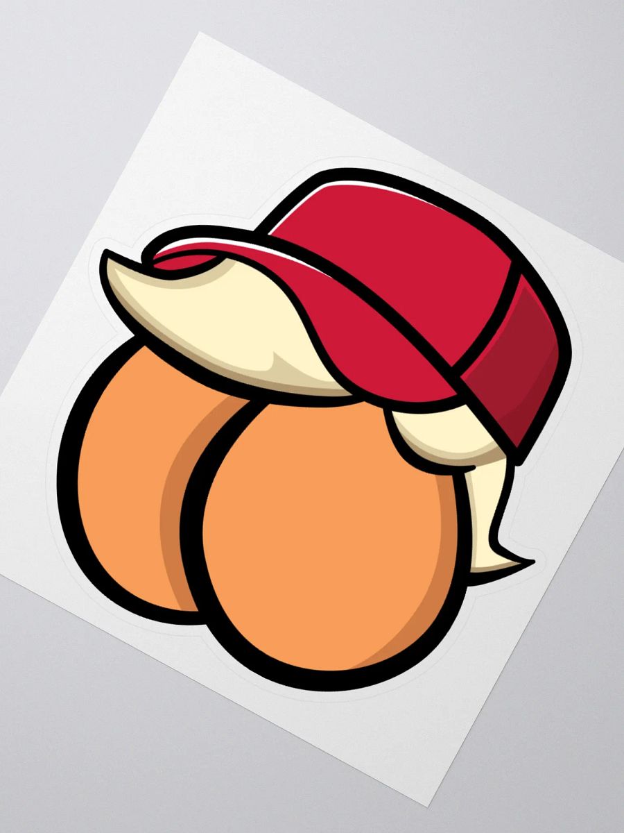 The Ass Hat Sticker product image (4)