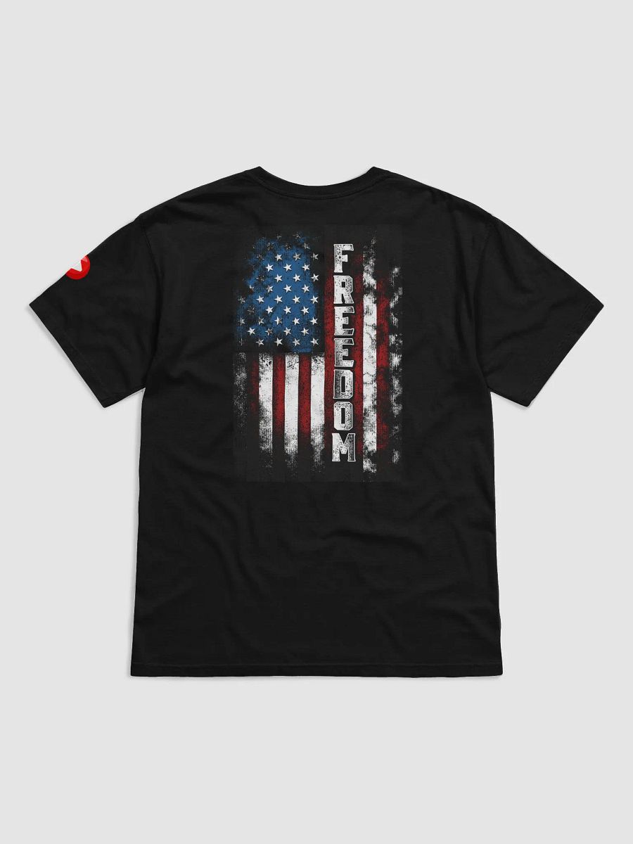 W.T.F MILITARY TRIBUTE Freedom Flag Tee product image (13)