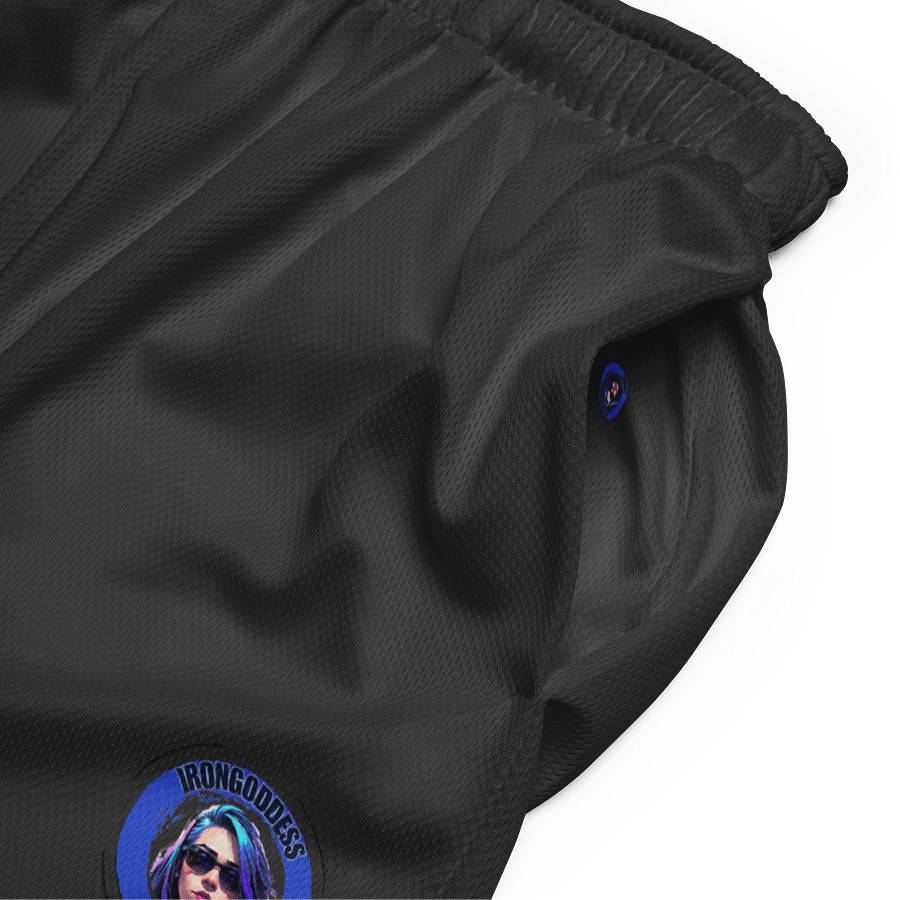 Blue Squad All-Over Mesh Shorts product image (5)