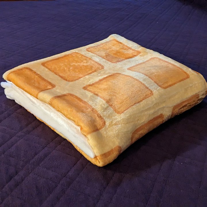 Waffle Snuggly Blanket product image (1)