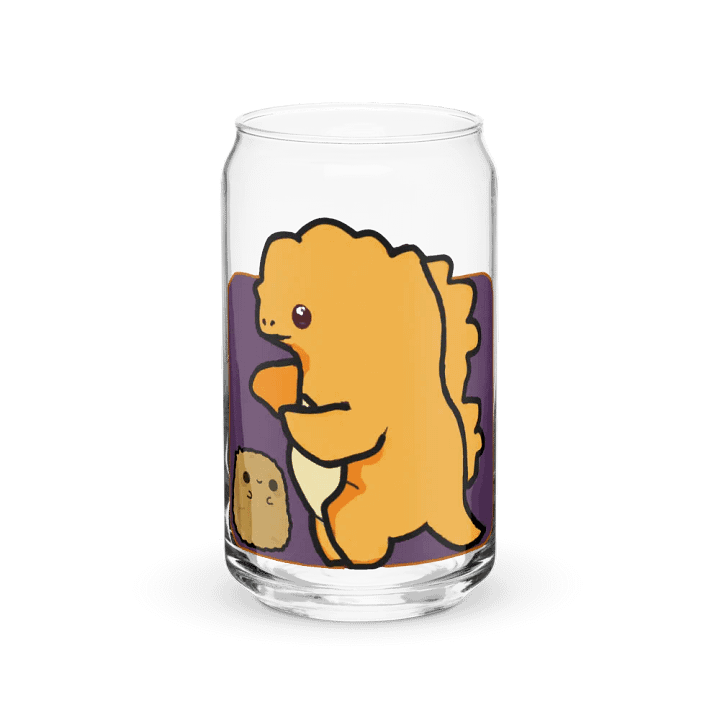 Glass Dino Cup product image (2)