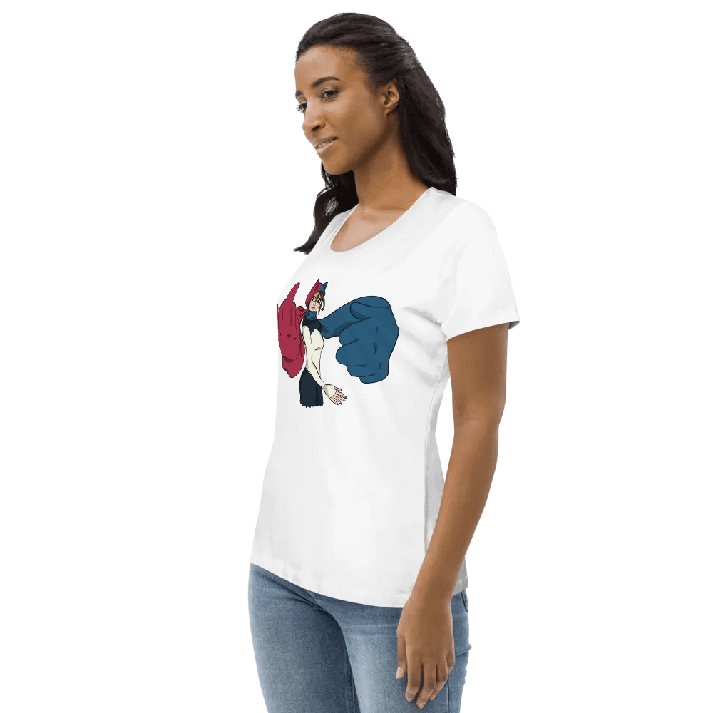 Eco-Friendly Heroine Women's Tee product image (4)