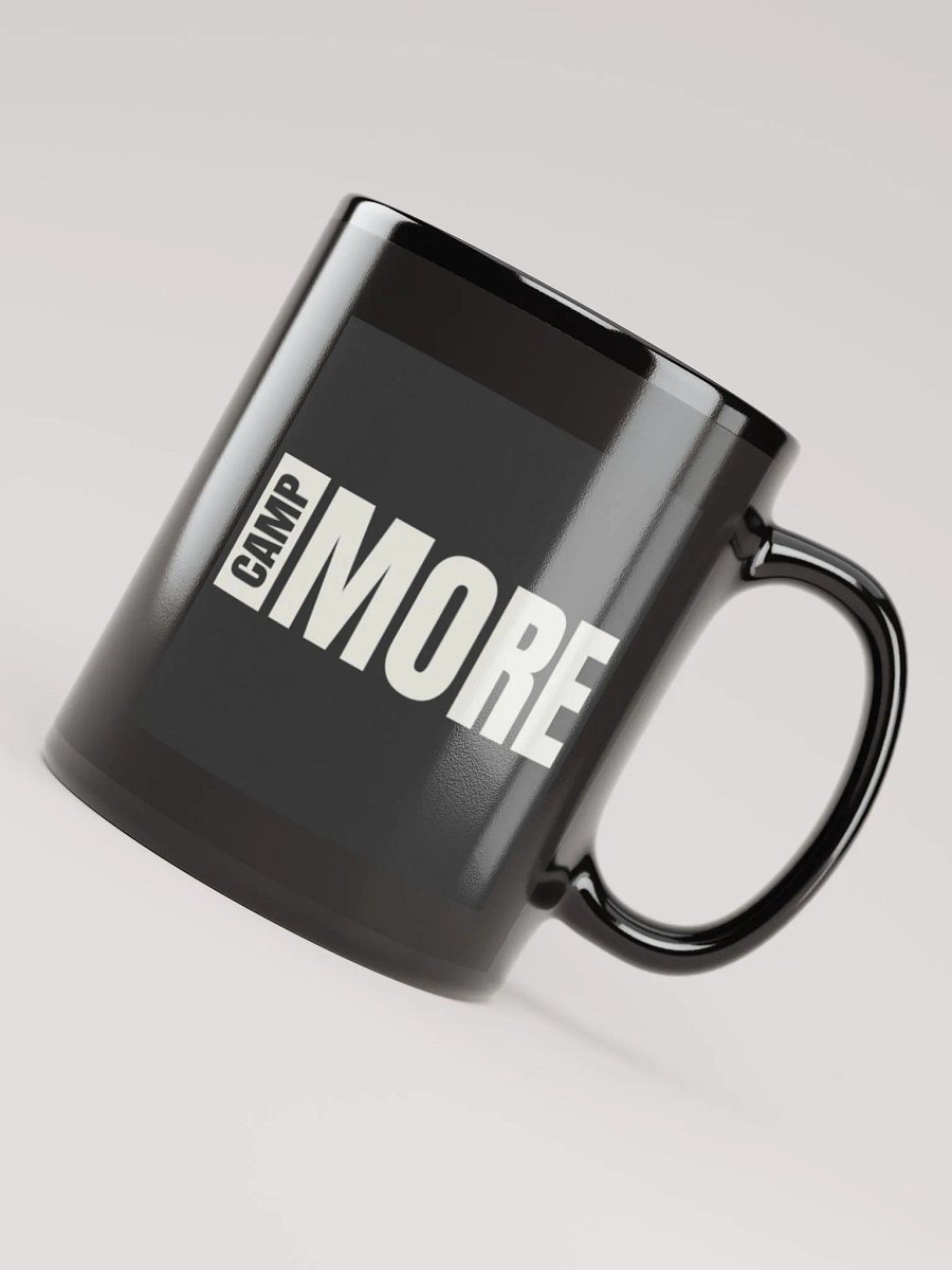 Coffee Mug (Black) Camp More product image (4)