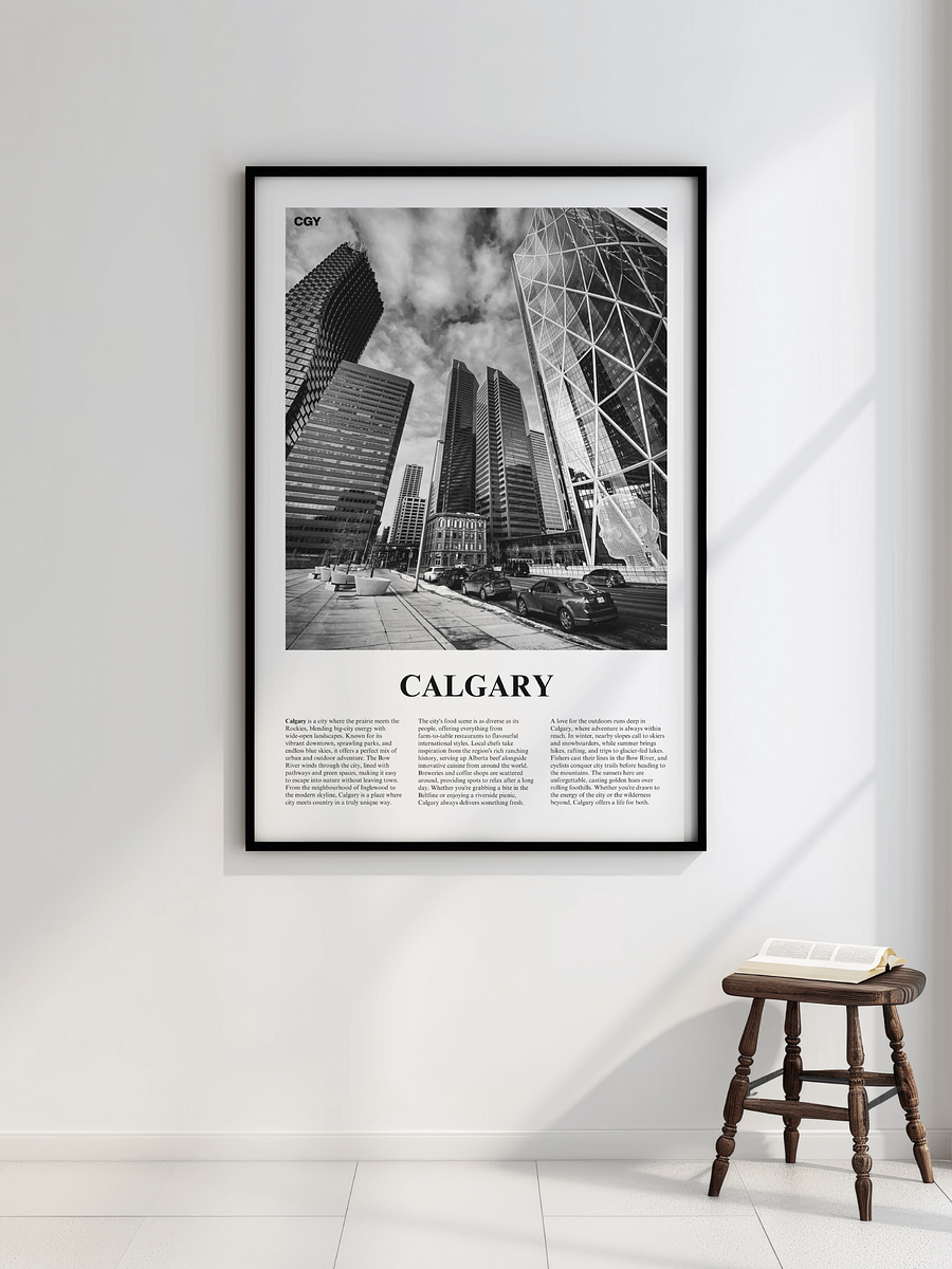 Calgary 02 Newspaper Poster product image (2)