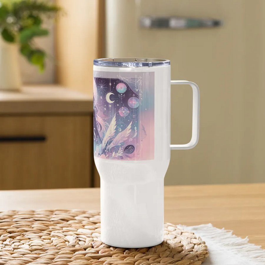 Ethereal Dreams Stainless Steel Travel Mug product image (11)