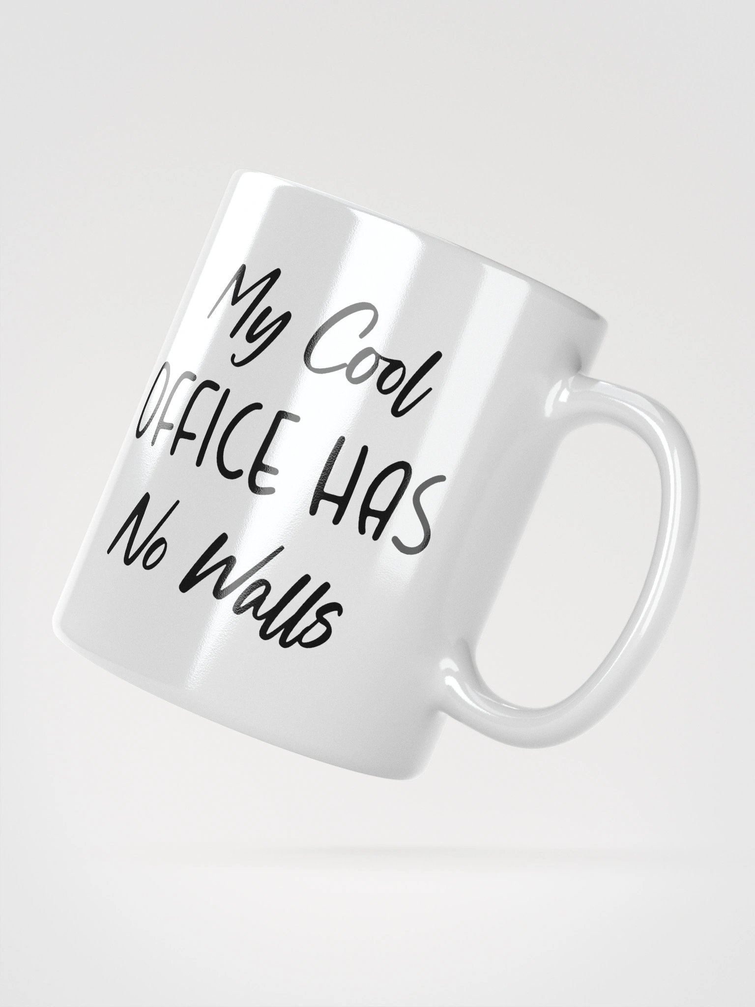 My Office Has No Walls Mug product image (2)