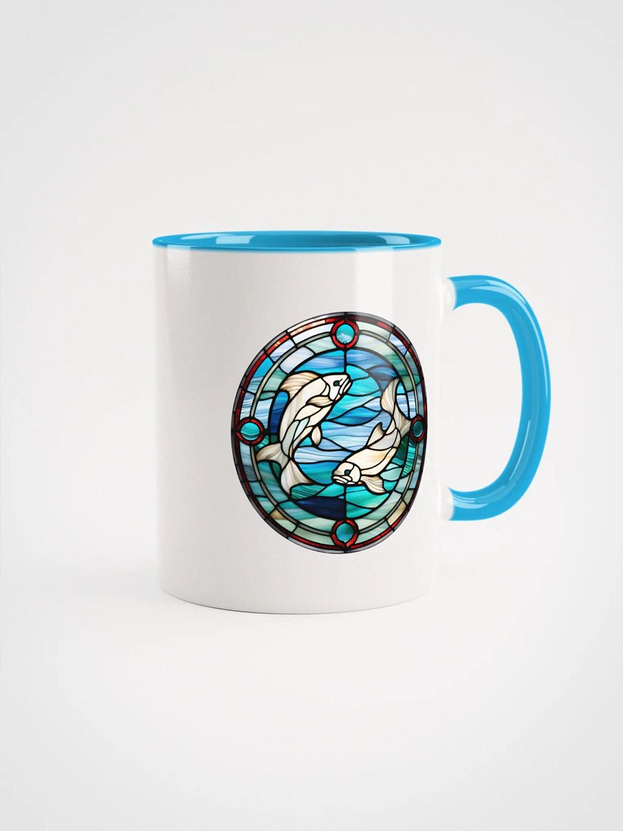 Spiritual Pisces - Unique Mug Design - Circle Energy product image (1)