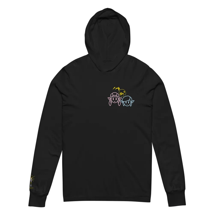 Hooded Tri Shirt product image (9)