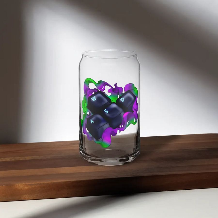 Cursed WASD glass product image (35)