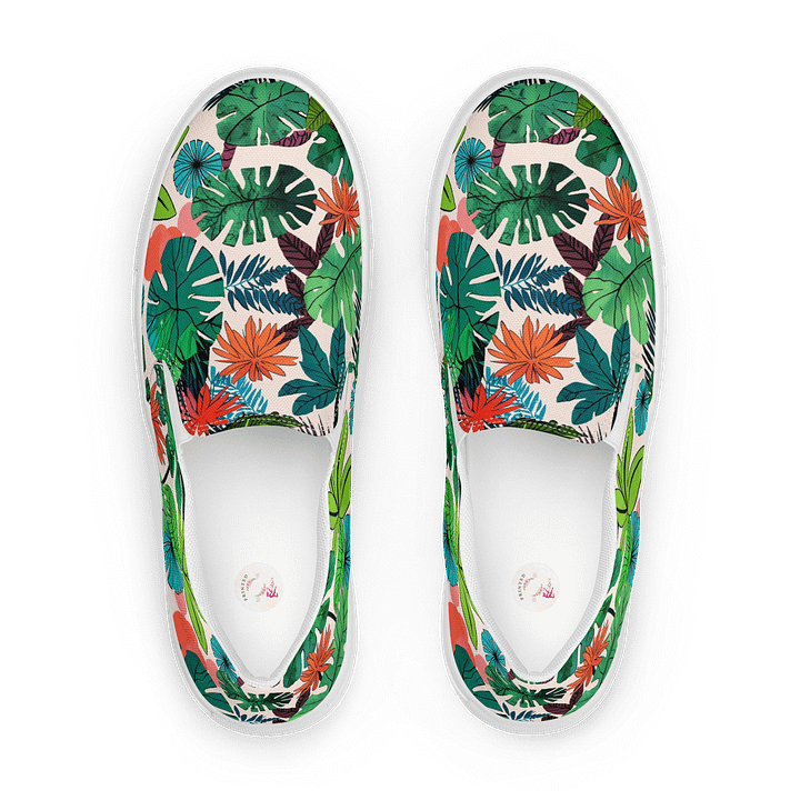 Tropical Slip-On Shoes for Her product image (2)