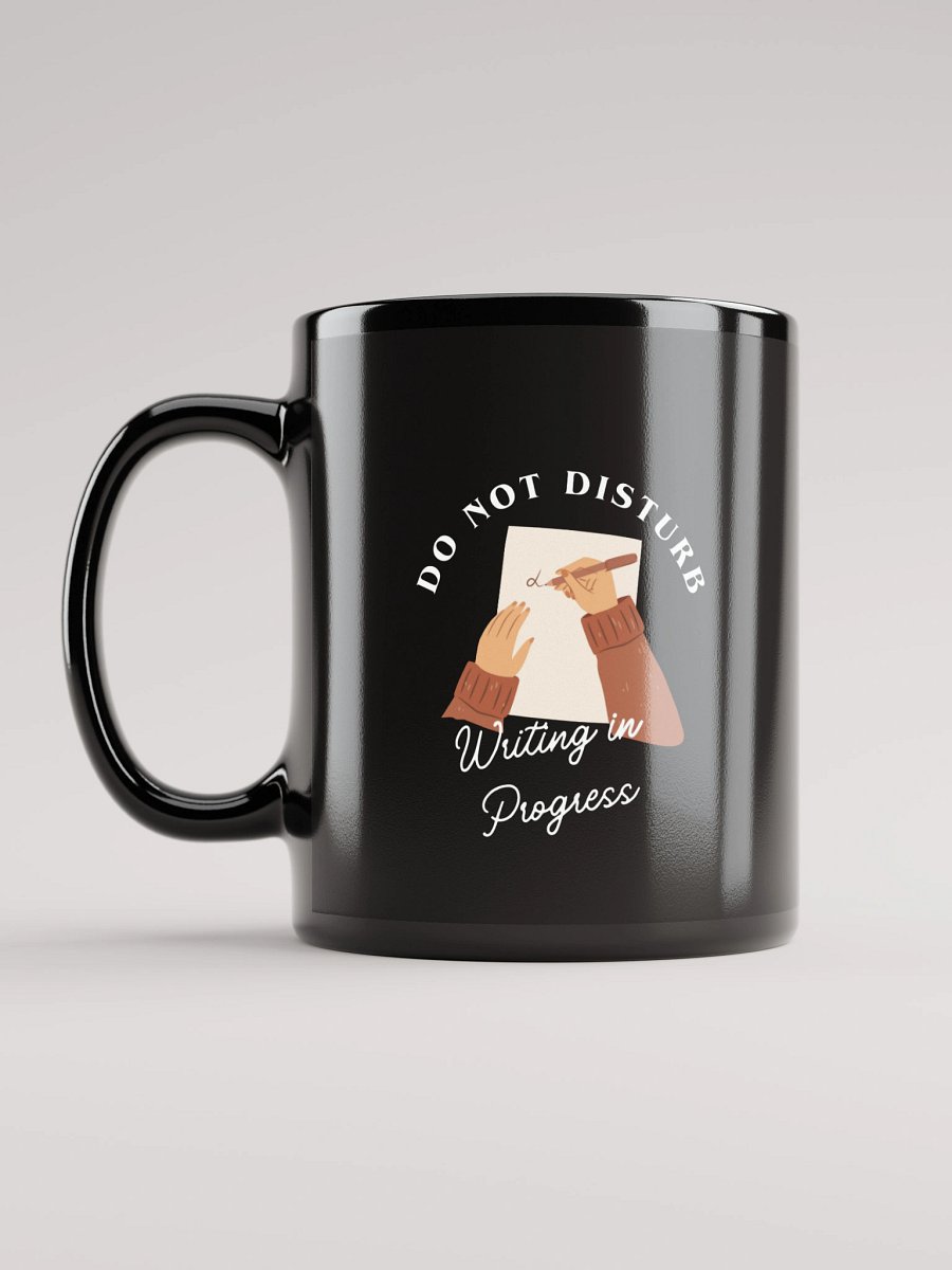 Do Not Disturb: Writing in Progress Mug product image (11)