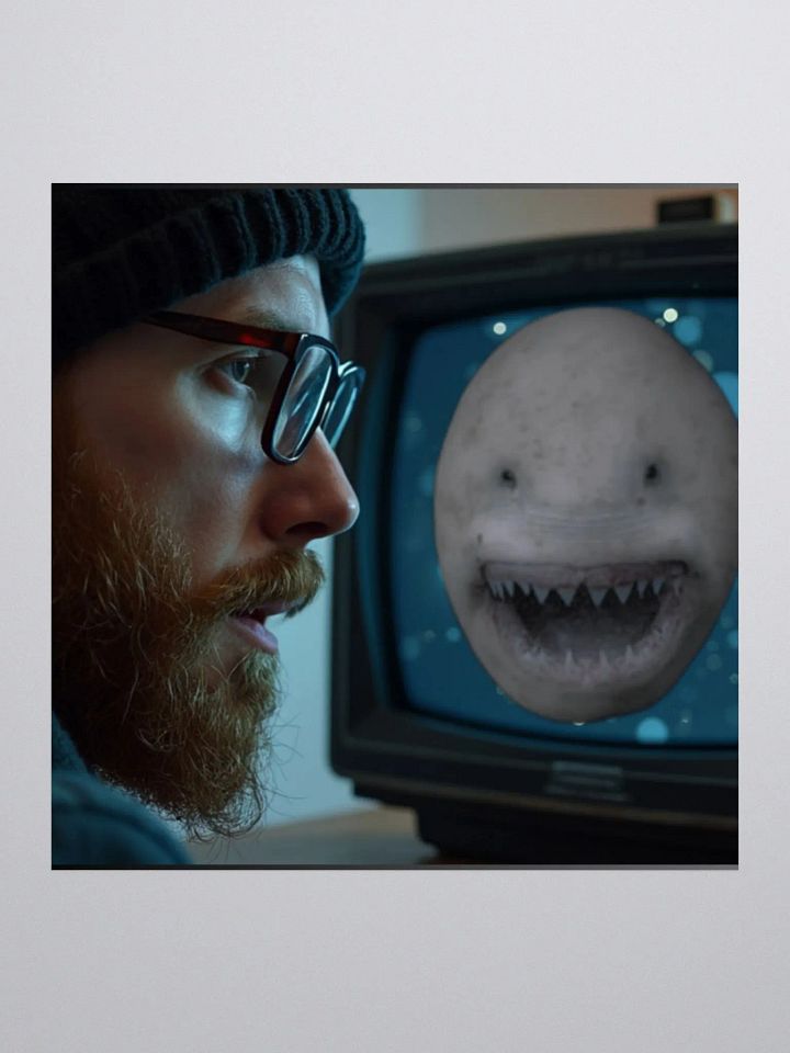 WTF AM I WATCHING sticker product image (1)