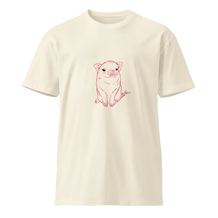 Lovely Piggy Tee product image (1)