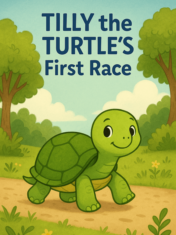 Tilly the Turtle’s First Race product image (1)