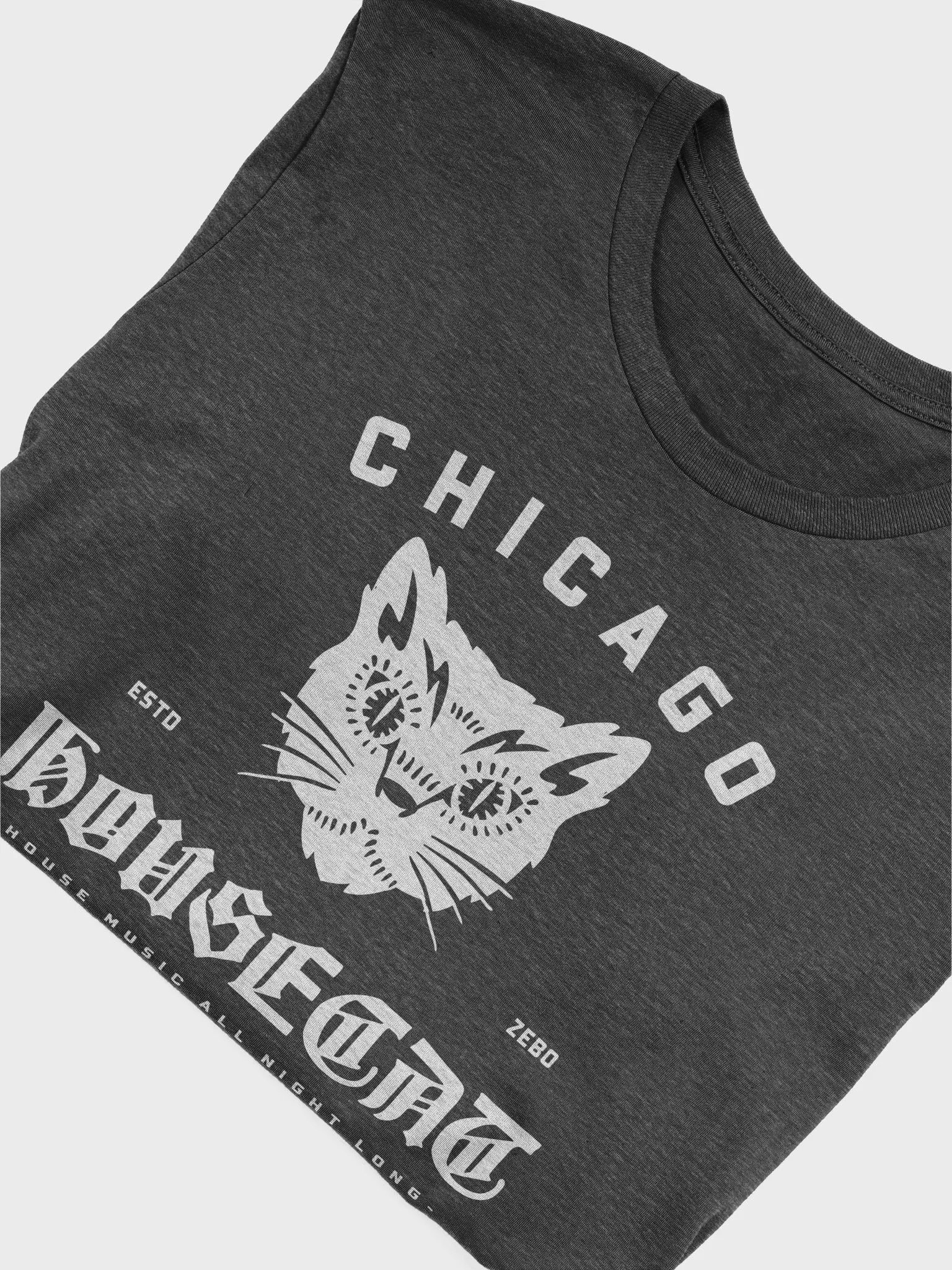 HouseCat v2 Bella+Canvas Supersoft T-Shirt (White) product image (43)